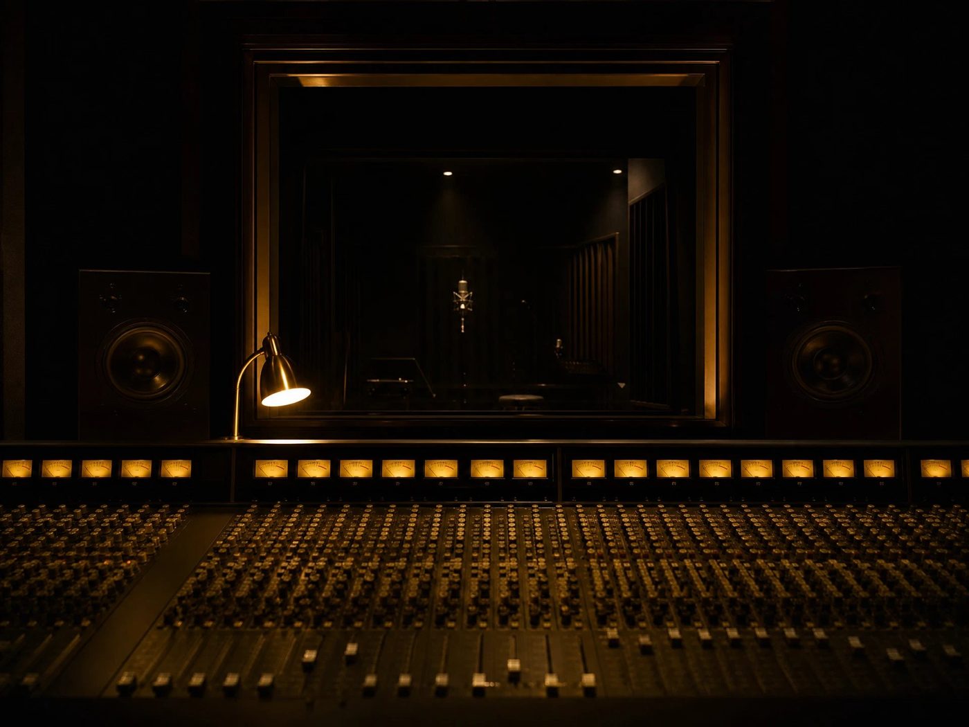 Wunderland Records studio